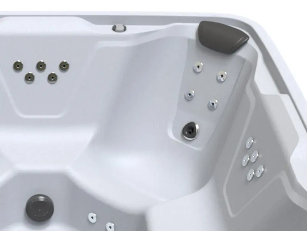 Caldera Spas Fantasy™ Bloom™ Hot Tub official product view 3