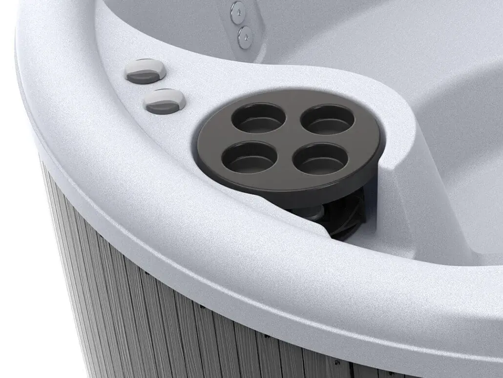Caldera Spas Fantasy™ Splendor® Hot Tub official product view 4